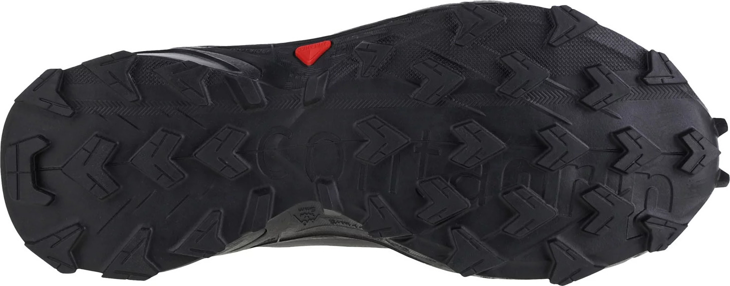 Černé trailové boty Salomon W Supercross 4 GTX 417339 Velikost: 39 1/3