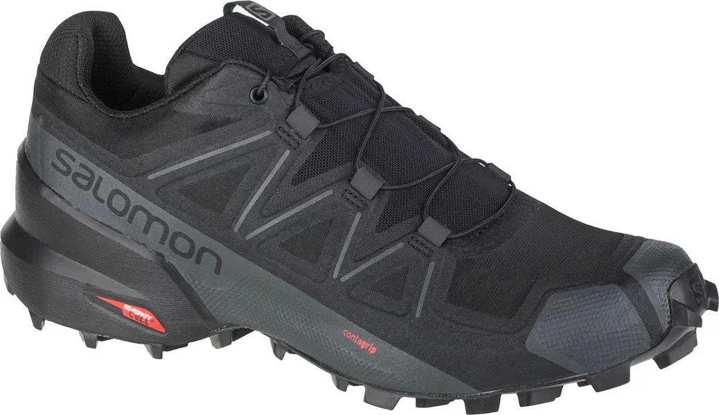 ČERNÉ PÁNSKÉ BĚŽECKÉ TENISKY NA TRAIL SALOMON SPEEDCROSS 5 406840 Velikost: 40