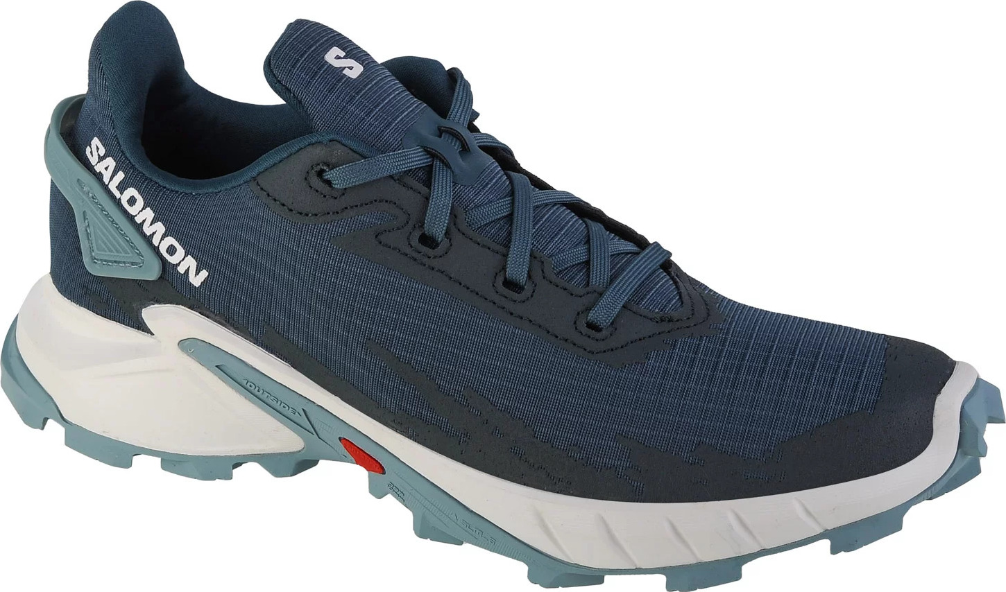 Tmavě modré trailové boty Salomon Alphacross 4 W 471167 Velikost: 38