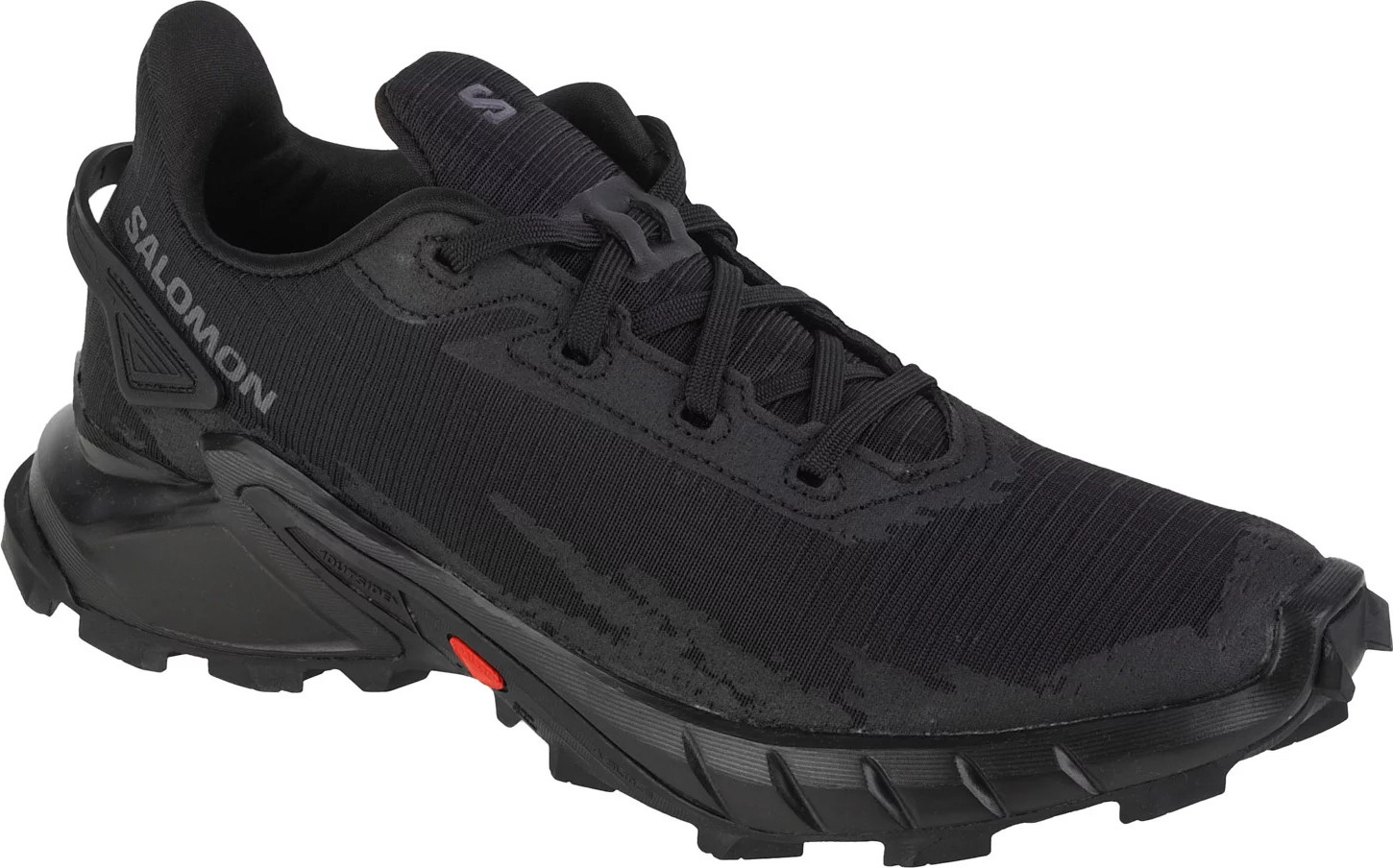 Černé trailové boty Salomon Alphacross 4 W 470642 Velikost: 38