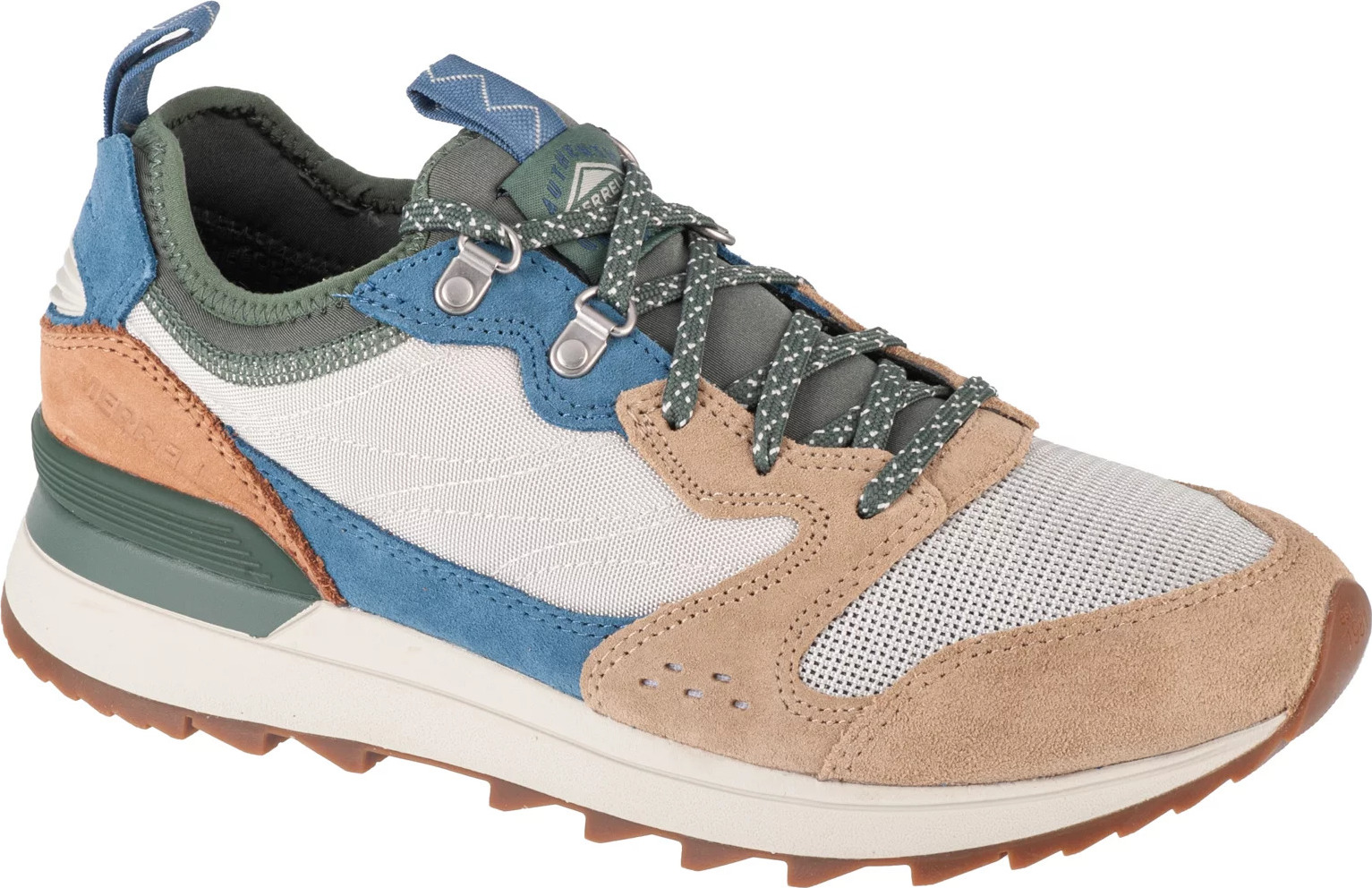 VÍCEBAREVNÉ VOLNOČASOVÉ TENISKY MERRELL ALPINE 83 SNEAKER RECRAFT J006087 Velikost: 44