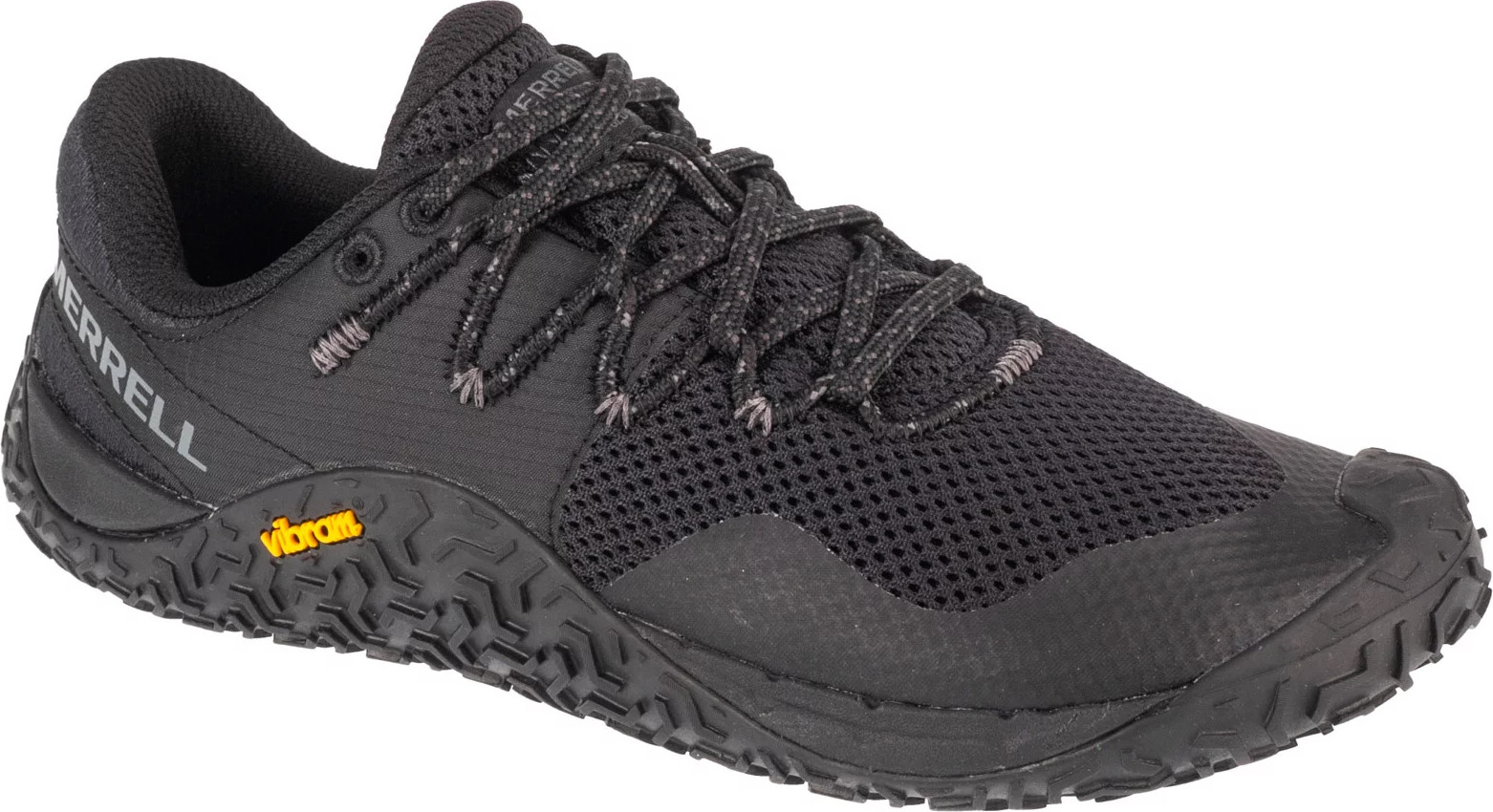 Černé běžecké barefoot boty Merrell Trail Glove 7 J037336 Velikost: 37