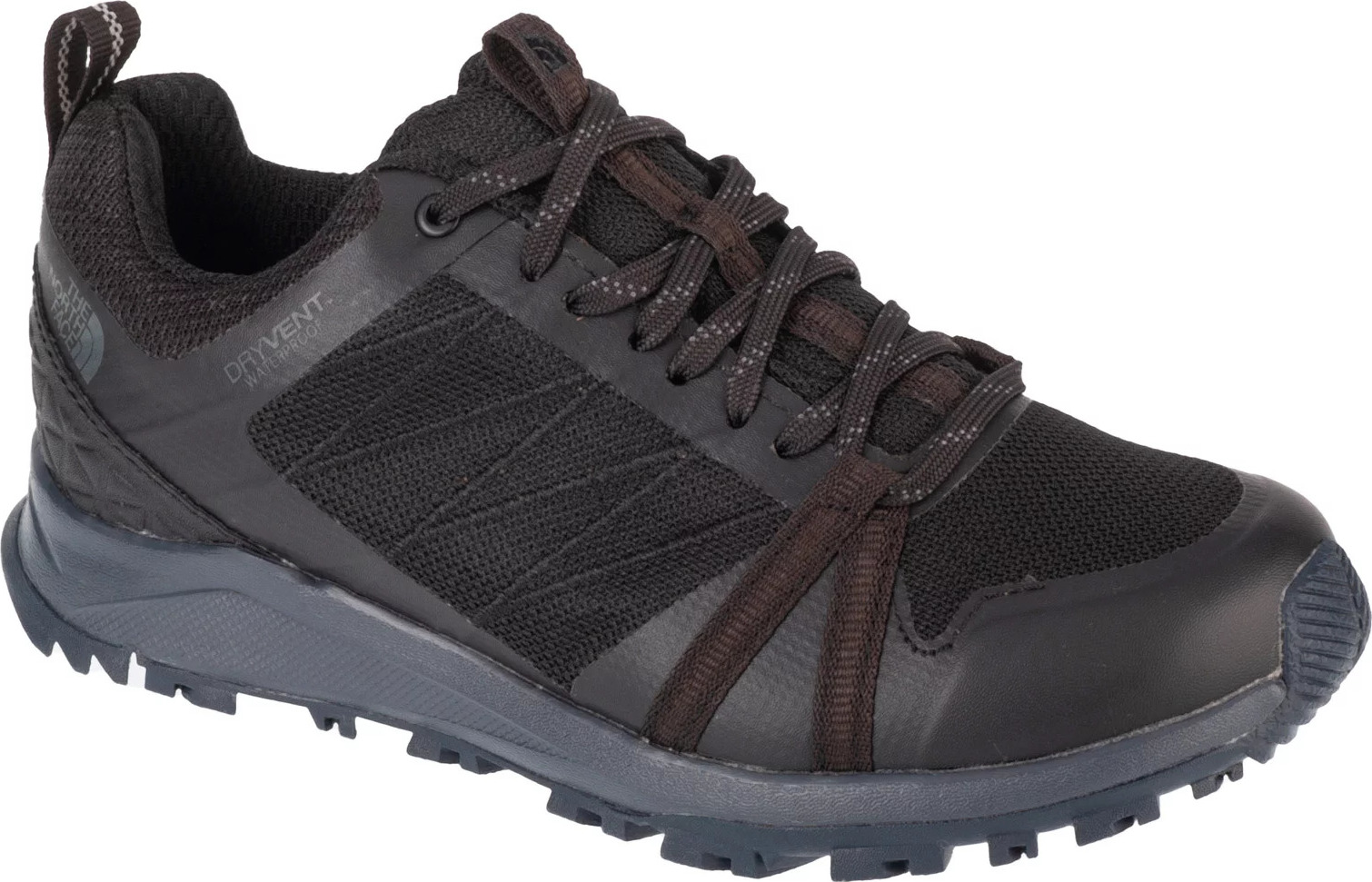 Černé turistické boty The North Face Litewave Fastpack II WP