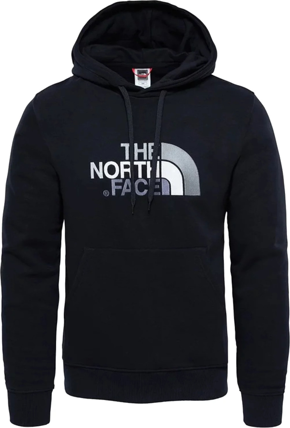 ČERNÁ PÁNSKÁ MIKINA S KAPUCÍ THE NORTH FACE DREW PEAK HOODIE NF00AHJYKX7 Velikost: L