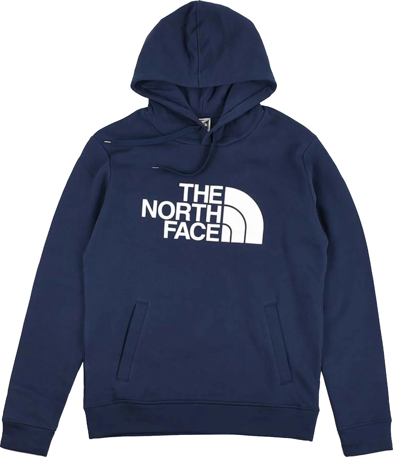 TMAVĚ MODRÁ PÁNSKÁ MIKINA THE NORTH FACE DOME PULLOVER HOODIE NF0A4M8L8K2 Velikost: M