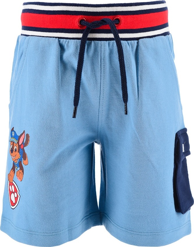 Světle modré chlapecké šortky Paw Patrol (Velikost 98)