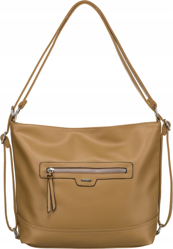 ROVICKY SVĚTLE HNĚDÁ SHOPPER KABELKA R-073-02 Velikost: ONE SIZE