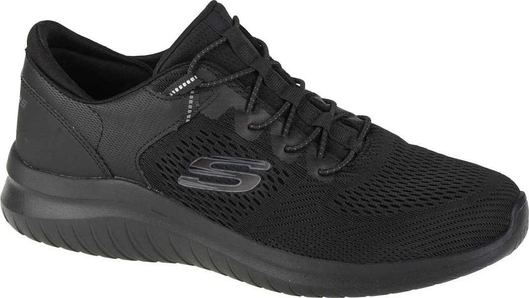 ČERNÉ PÁNSKÉ TENISKY SKECHERS ULTRA FLEX 2.0 - KERLEM 232108-BBK Velikost: 43