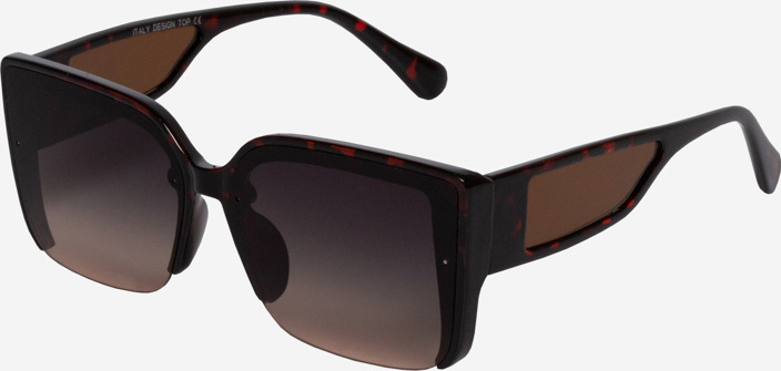 Hnědé dámské sluneční brýle OKU-5835-4 Velikost: ONE SIZE