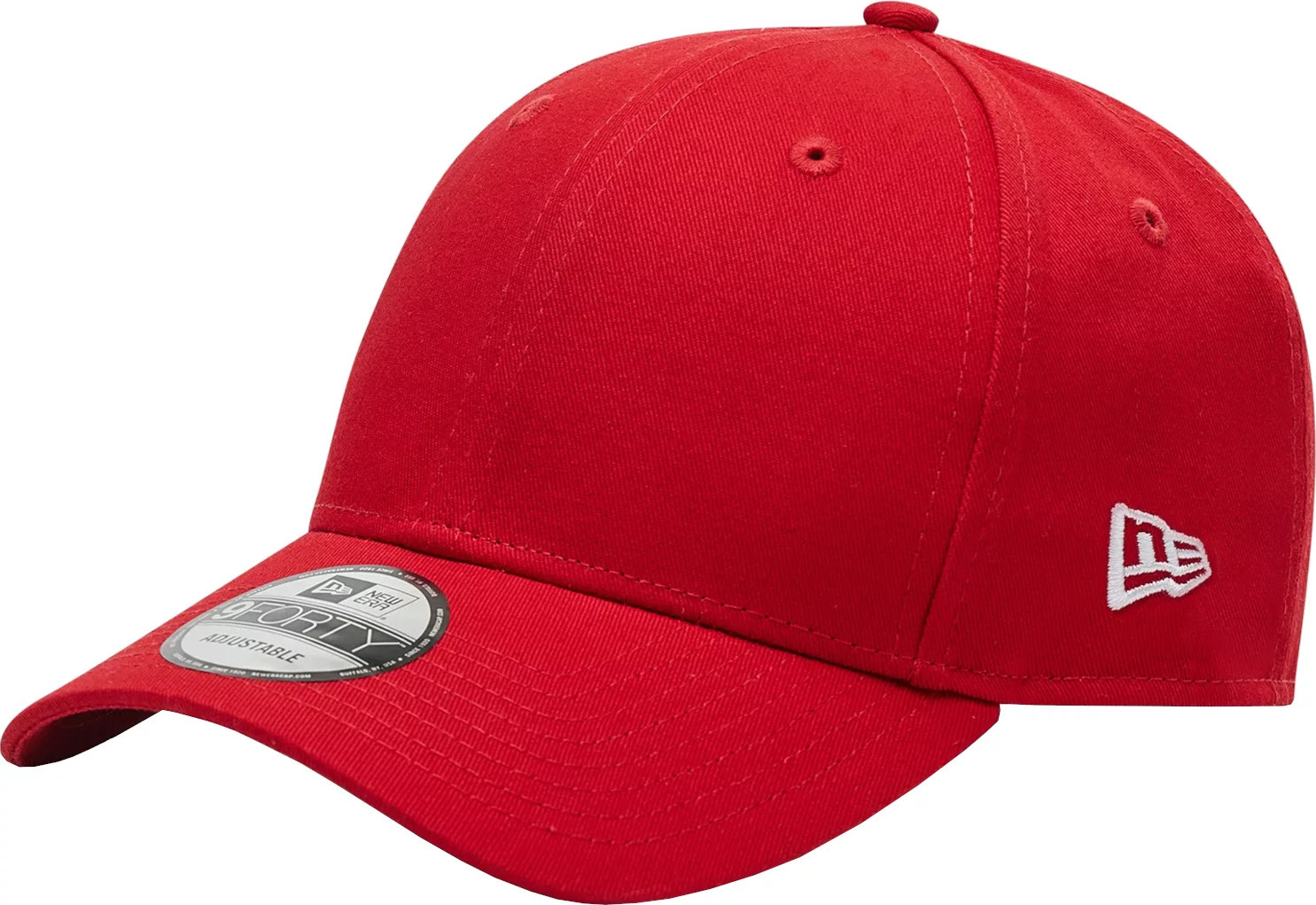 Červená kšiltovka New Era 9FORTY Flag Cap 11179830 Velikost: ONE SIZE