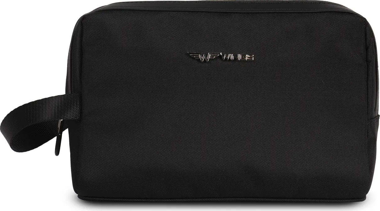 Černá kosmetická taštička Wings Skylark SKY005, Wings cosmetic bag, BLACK Velikost: ONE SIZE
