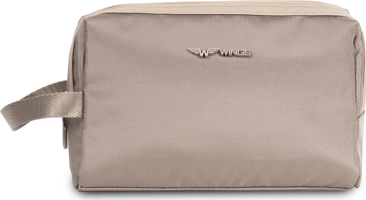 Béžová kosmetická taštička Wings Skylark SKY005, Wings cosmetic bag, BEIGE Velikost: ONE SIZE