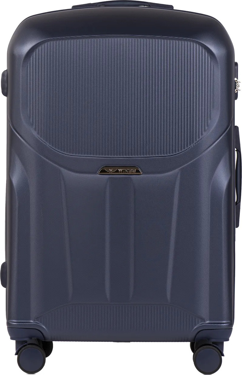 TMAVĚ MODRÝ CESTOVNÍ KUFR PREDATOR VEL. L PDT01, LARGE TRAVEL CASE WINGS L DARK BLUE Velikost: L