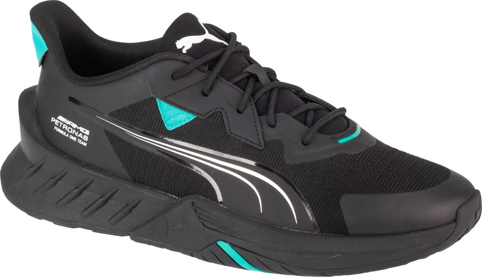 Černé pánské tenisky Puma MAPF1 Maco SL 2.0 (Velikost 41)
