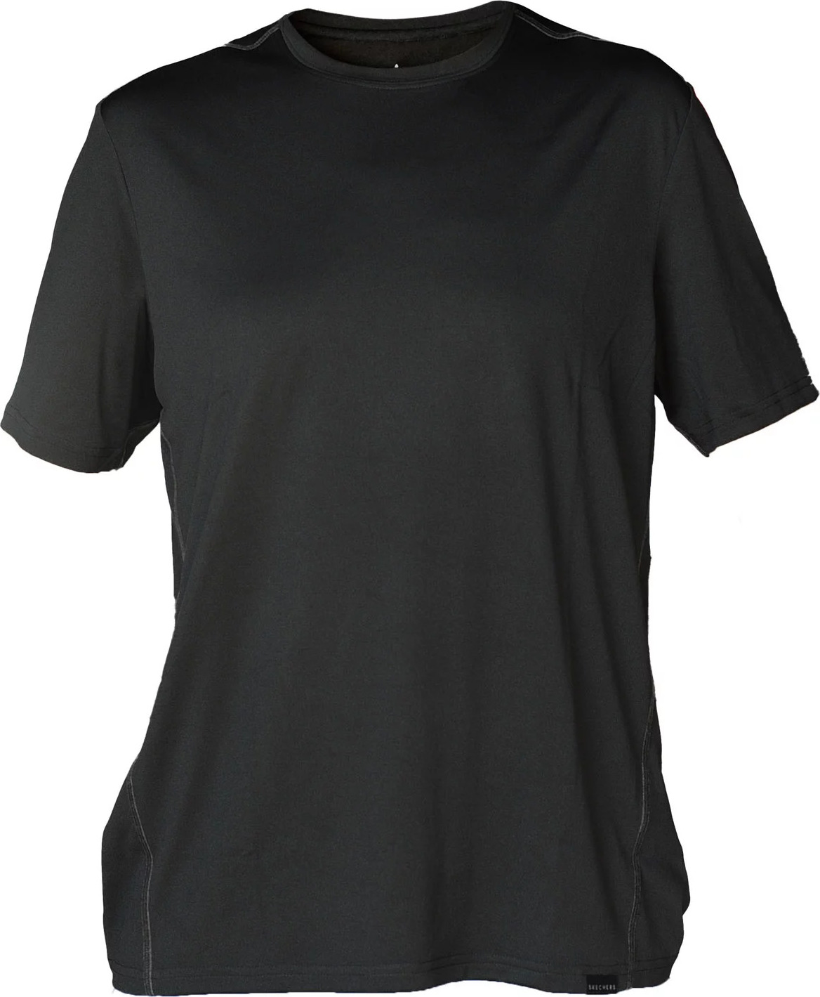 Černé sportovní tričko Skechers Godri Charge Tee MTS353-BLK Velikost: L