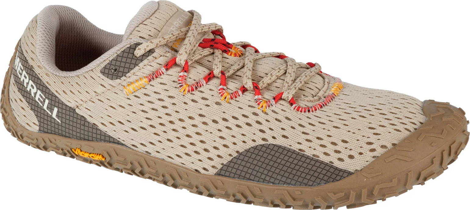 Béžové běžecké barefoot boty Merrell Vapor Glove 6 J068145 Velikost: 44.5