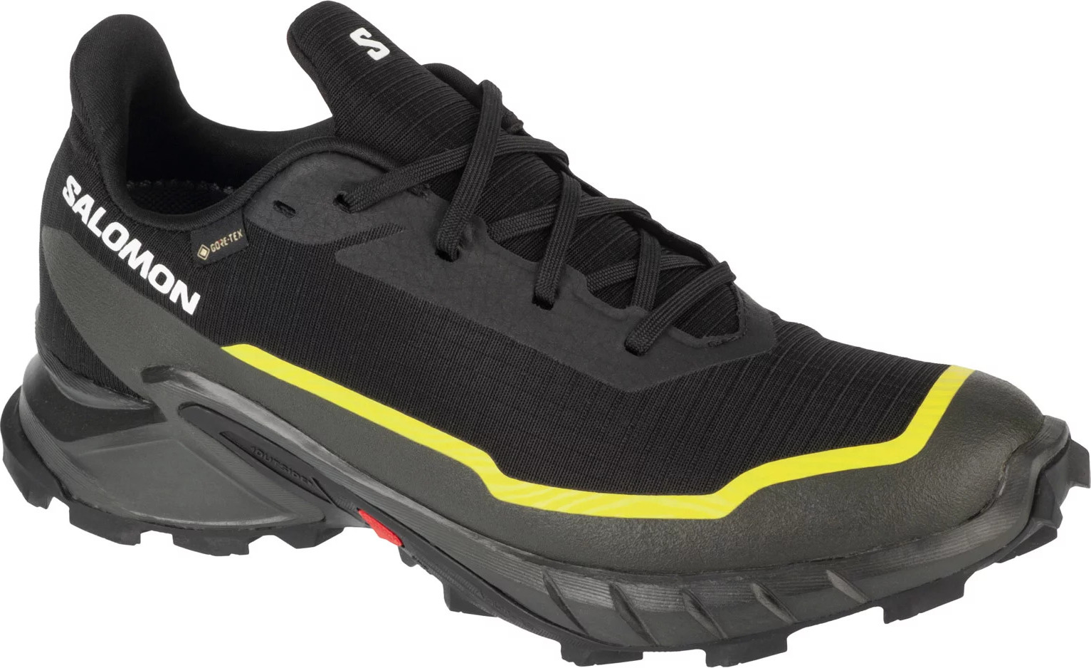 Černé běžecké boty Salomon Alphacross 5 GTX 474604 Velikost: 41 1/3