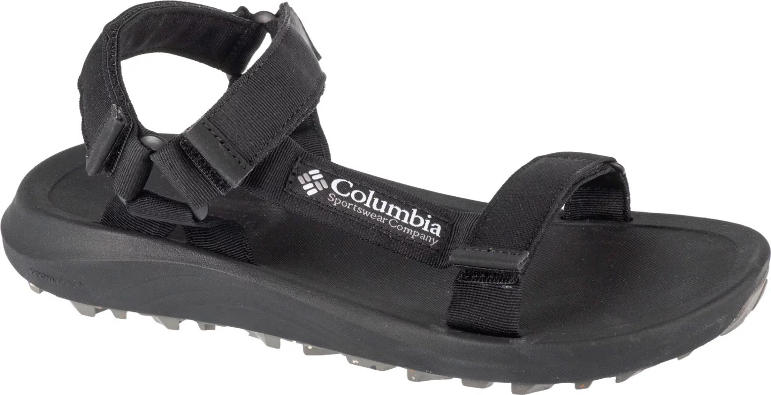 Černé sportovní sandály Columbia Globetrot Sandal 2068351010 Velikost: 42