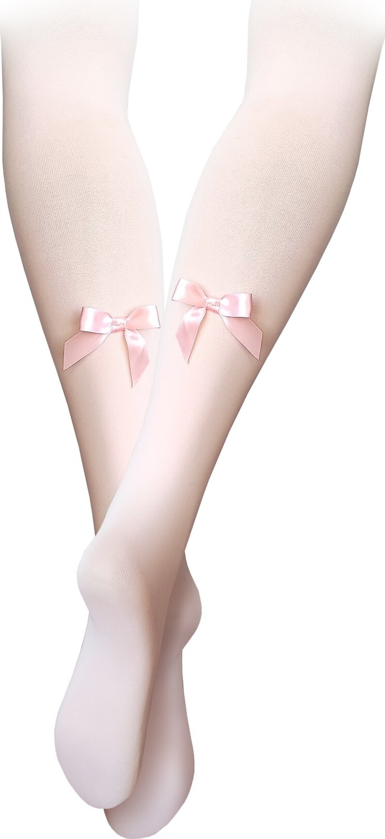 Dívčí punčochy s mašlí Gatta Rosabella Chic Little Lady 60 den (Velikost 92-98, Barva modrá mašle)