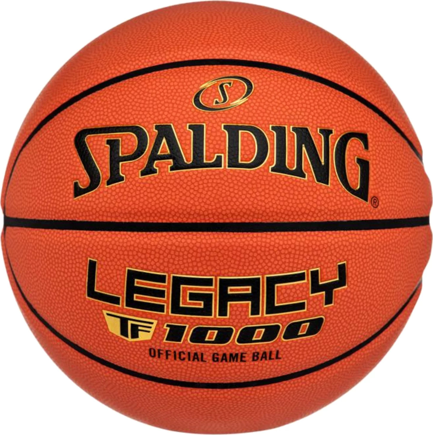 Basketbalový míč Spalding TF-1000 Legacy Logo FIBA Ball 76964Z Velikost: 6