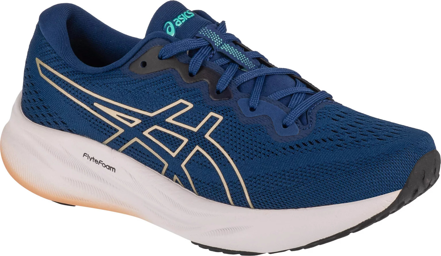 TMAVĚ MODRÉ BĚŽECKÉ TENISKY ASICS GEL-PULSE 15 1012B593-401 Velikost: 36