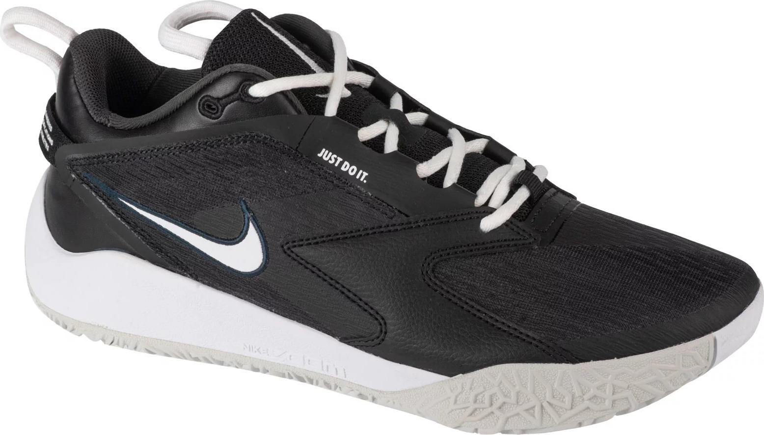 Černé házenkářské tenisky Nike Air Zoom Hyperace 3 (Velikost 38)