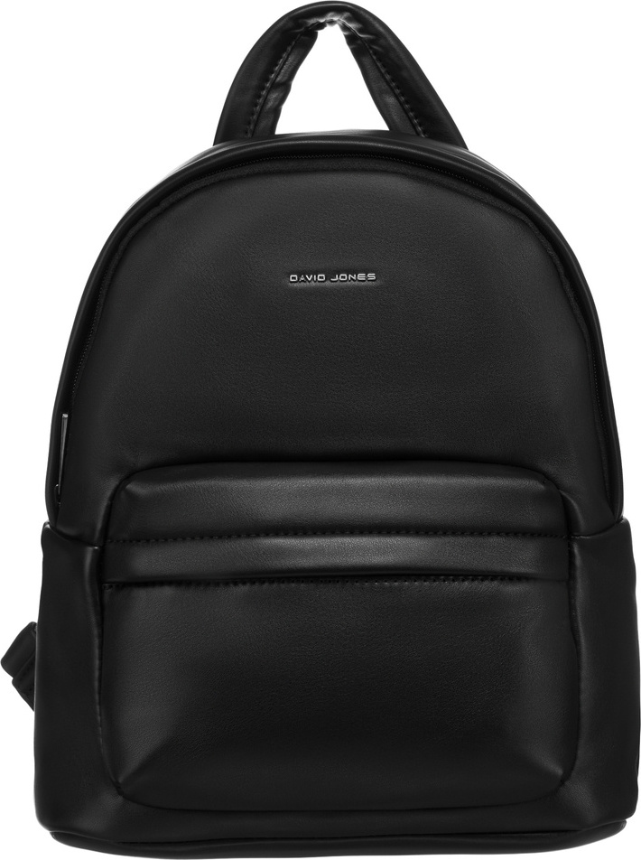 David Jones černý stylový batoh 6721-2 Velikost: ONE SIZE