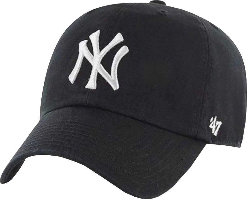ČERNÁ PÁNSKÁ KŠILTOVKA 47 BRAND NEW YORK YANKEES MLB CLEAN UP CAP B-RGW17GWS-BKD Velikost: ONE SIZE