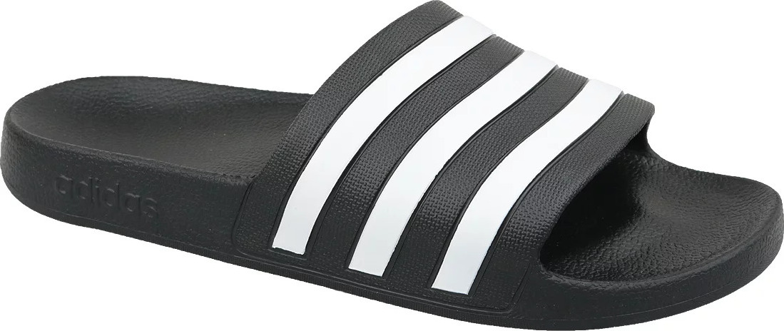 ČERNÉ PÁNSKÉ NAZOUVÁKY ADIDAS ADILETTE AQUA F35543 Velikost: 44.5