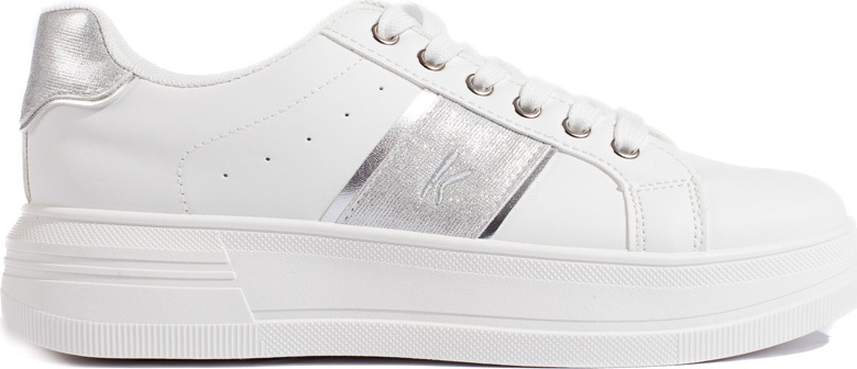 Bílé dámské sneakersy X3731S Velikost: 41