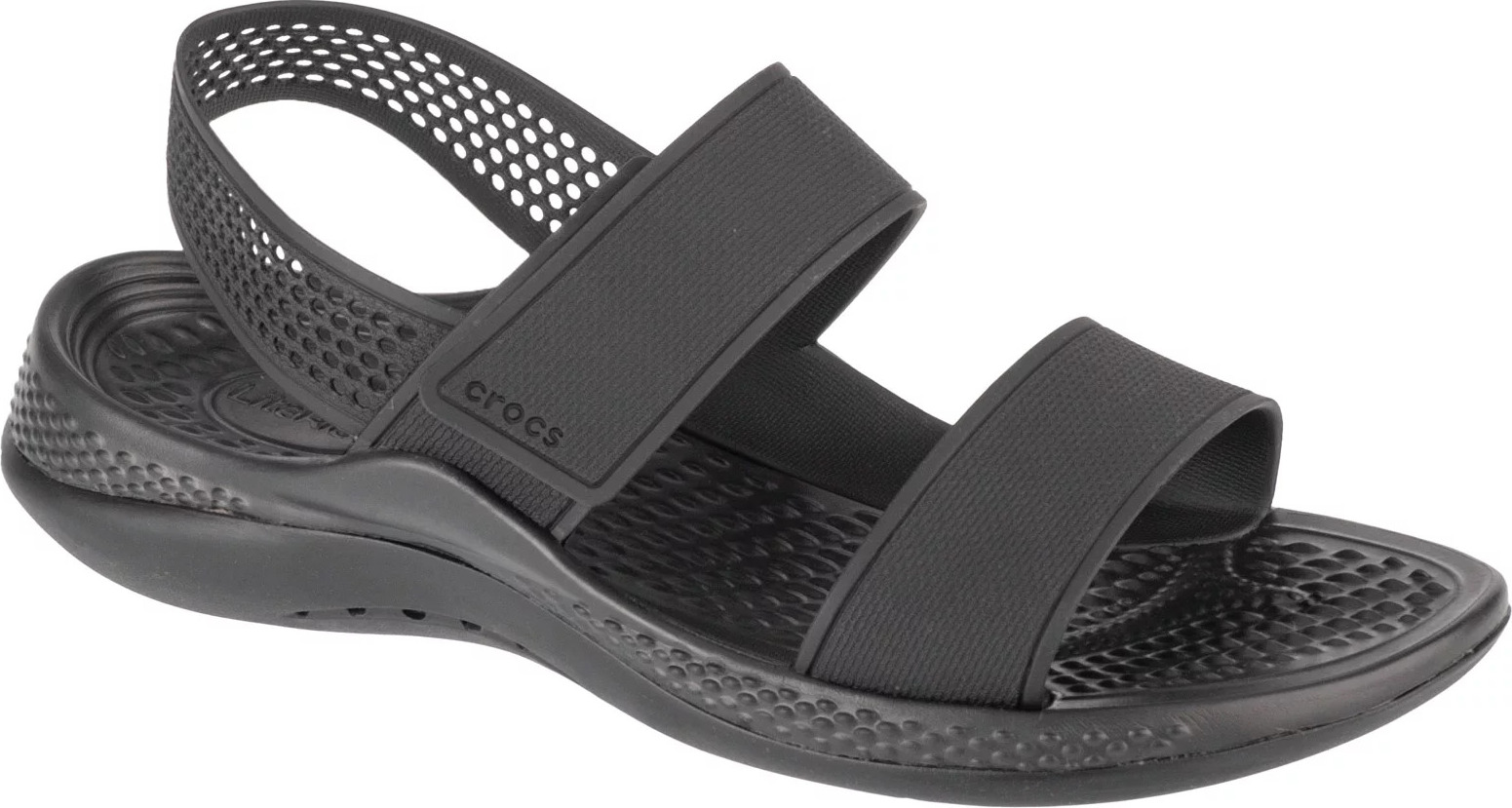 Černé sportovní sandály Crocs Literide 360 W Sandal 206711-001 Velikost: 36/37