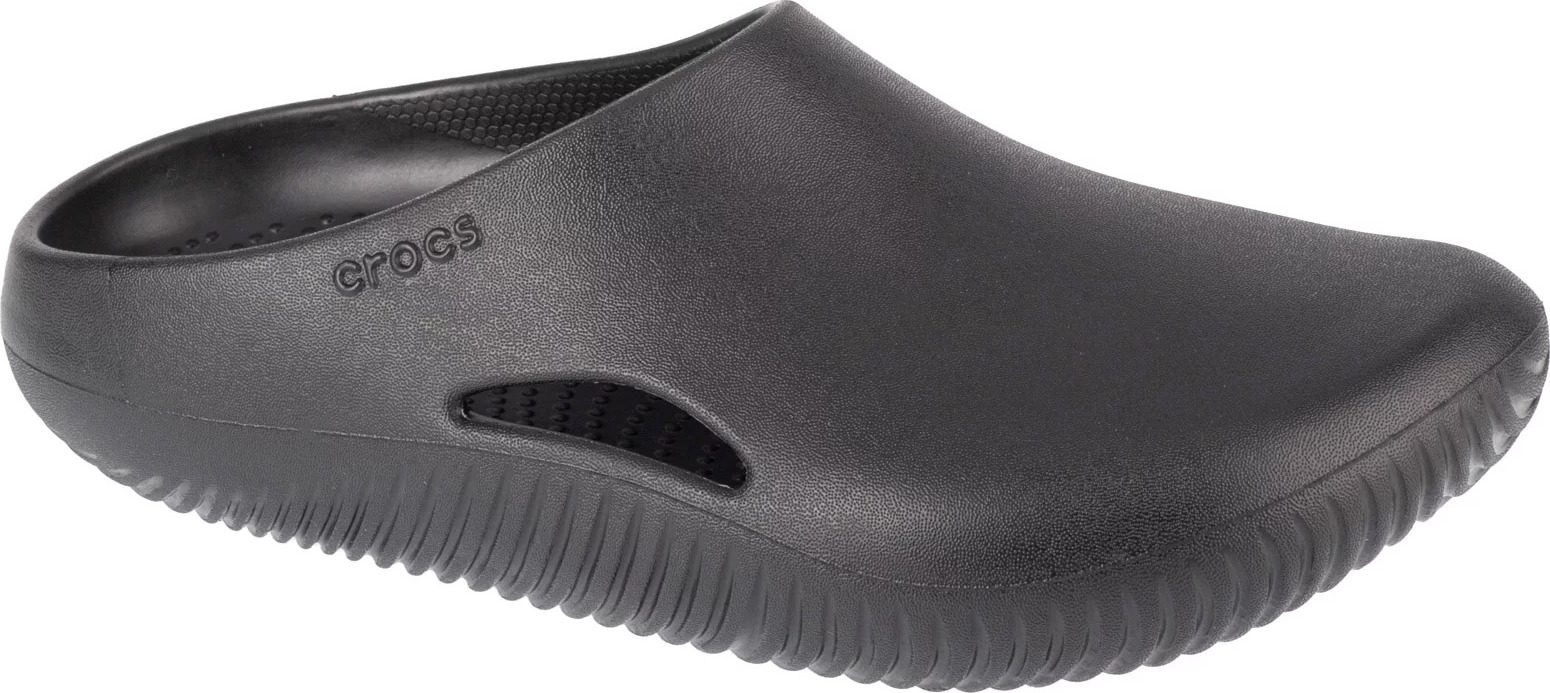 Černé pohodlné nazouváky Crocs Mellow 208493-001 Velikost: 45/46