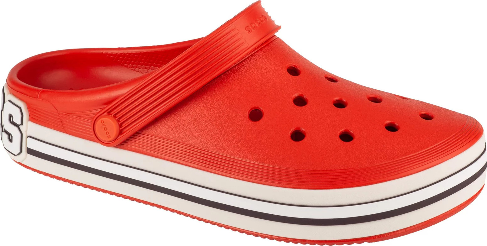 Červené klasické nazouváky Crocs Off Court Logo Clog 209651-625 Velikost: 39/40