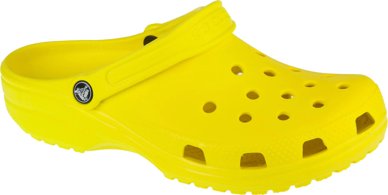 Žluté klasické nazouváky Crocs Classic 10001-76M Velikost: 41/42