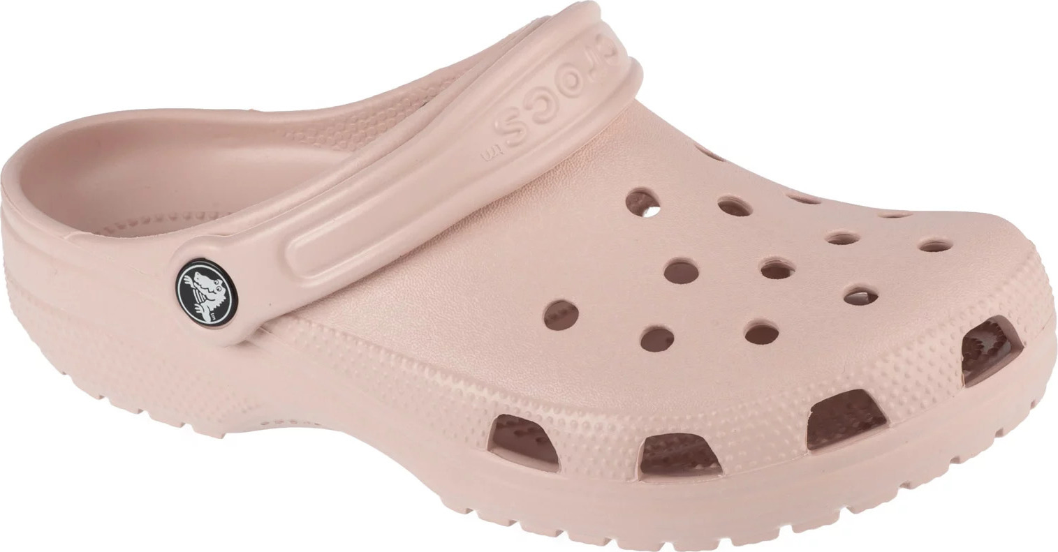 Béžové klasické nazouváky Crocs Classic 10001-6UR Velikost: 37/38