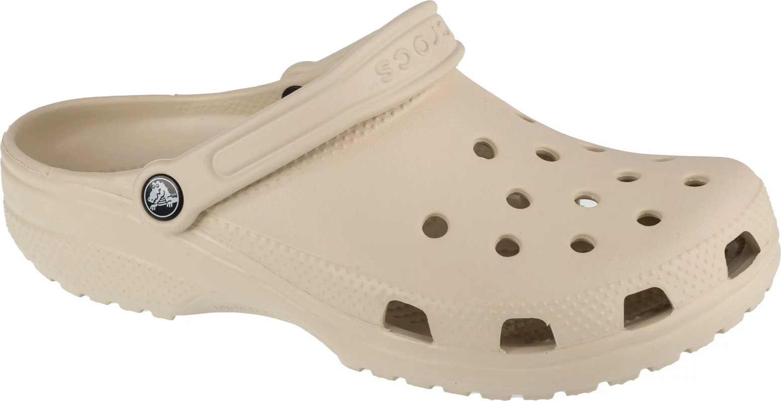 Béžové klasické nazouváky Crocs Classic 10001-2Y2 Velikost: 37/38