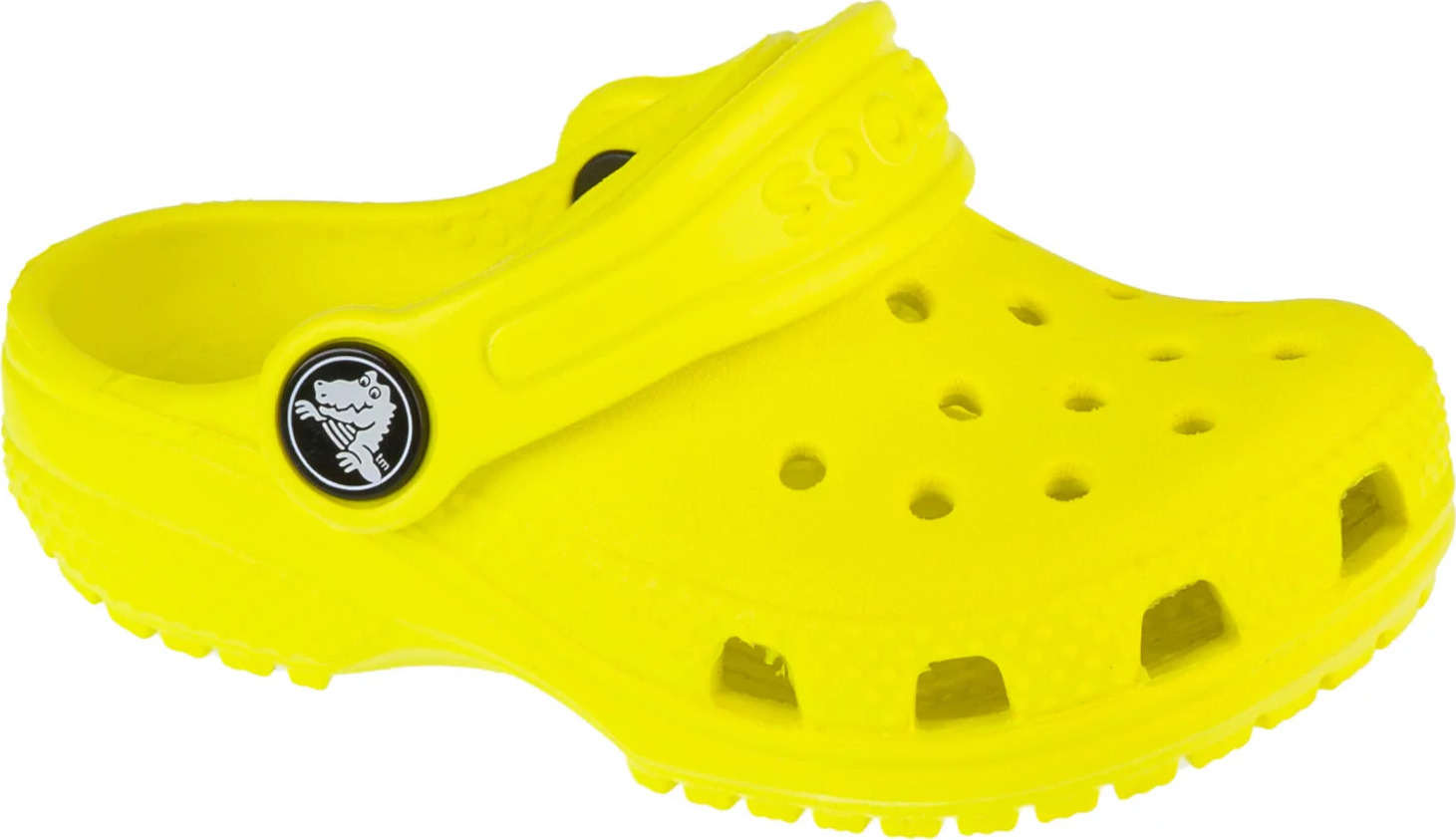 Žluté dětské nazouváky Crocs Classic Clog Kids T 206990-76M Velikost: 27/28