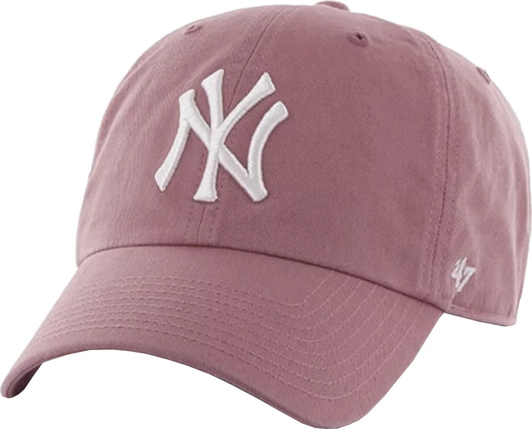 RŮŽOVÁ DÁMSKÁ KŠILTOVKA 47 BRAND NEW YORK YANKEES MLB CLEAN UP CAP B-NLRGW17GWS-QC Velikost: ONE SIZE