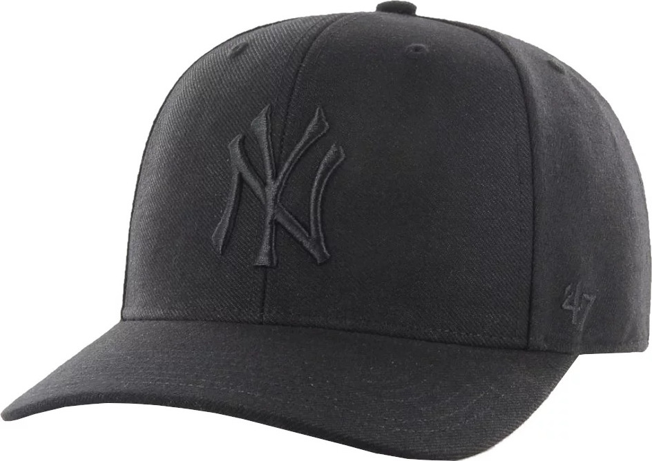 ČERNÁ DÁMSKÁ KŠILTOVKA 47 BRAND NEW YORK YANKEES COLD ZONE '47 B-CLZOE17WBP-BKA Velikost: ONE SIZE