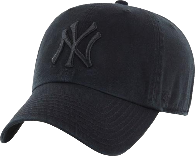 ČERNÁ DÁMSKÁ KŠILTOVKA 47 BRAND NEW YORK YANKEES MVP CAP B-RGW17GWSNL-BKF Velikost: ONE SIZE