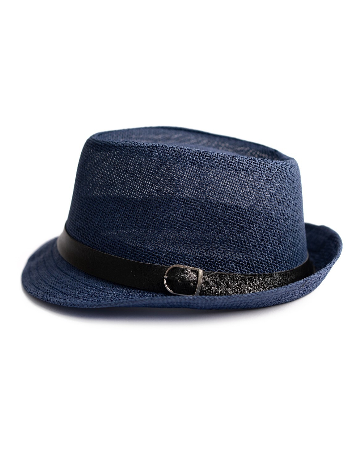Letní klobouk s přezkou Art Of Polo 24133 Modelo Velikost: 58 cm, Barva: Tmavě modrá