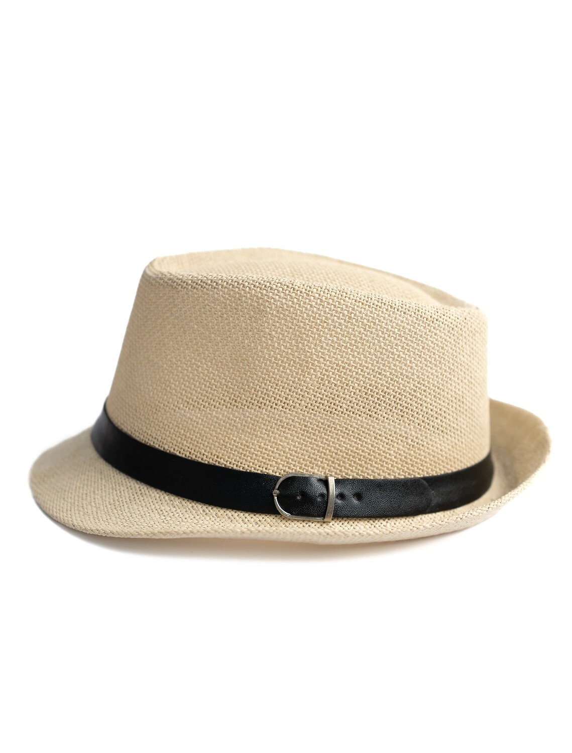 Letní klobouk s přezkou Art Of Polo 24133 Modelo Velikost: 58 cm, Barva: Světle béžová