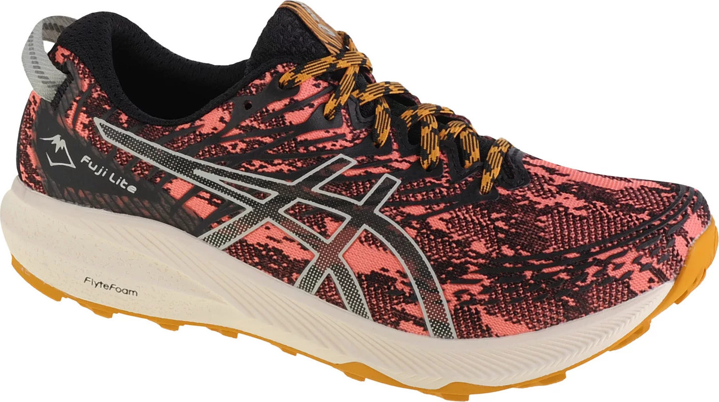 ČERNO-RŮŽOVÉ TRAILOVÉ BOTY ASICS FUJI LITE 3 1012B294-700 Velikost: 39.5