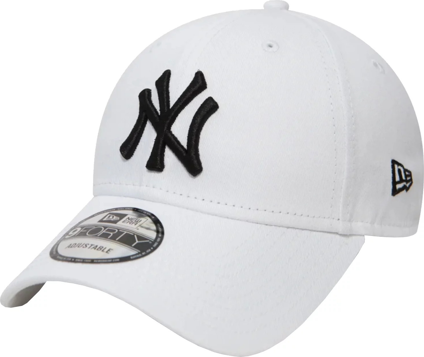 BÍLÁ KŠILTOVKA NEW ERA 9FORTY NEW YORK YANKEES MLB LEAGUE BASIC CAP 10745455 Velikost: ONE SIZE