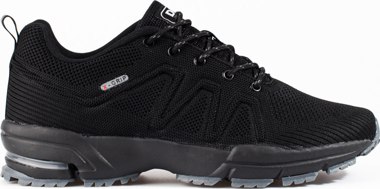Pánská černá textilní sportovní obuv DK VB16788B-M Velikost: 44
