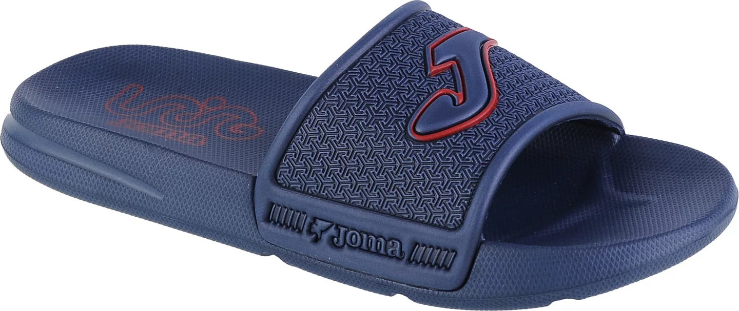 Tmavě modré chlapecké nazouváky Joma Island Jr (Velikost 27)