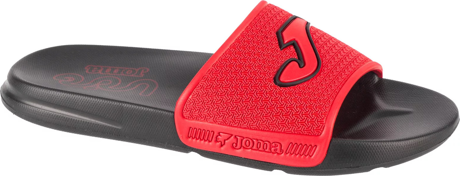 Červené pánské nazouváky Joma S.Island Men 2406 (Velikost 39)