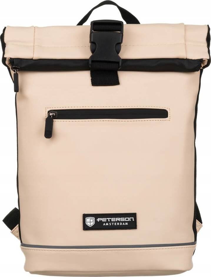 Peterson béžový sportovní batoh PTN EB66 Velikost: ONE SIZE