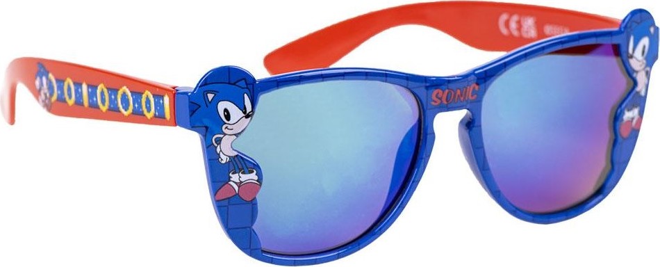 Modré chlapecké sluneční brýle Sonic brand Velikost: ONE SIZE