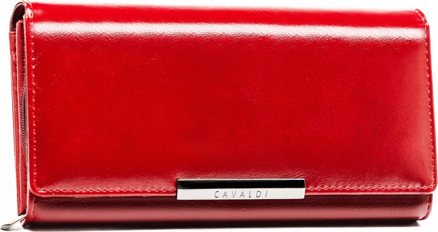 4U Cavaldi červená hladká peněženka M697 PX20-21-BL Velikost: ONE SIZE